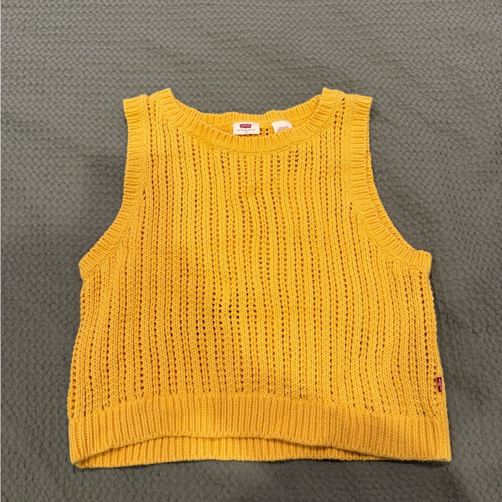 Levi's Yellow Tank Top